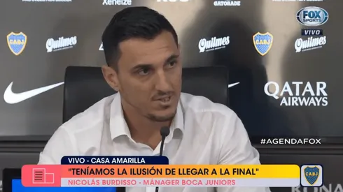 Burdisso, sobre la eliminación vs. River: "Teníamos una ilusión muy grande de llegar a la final"