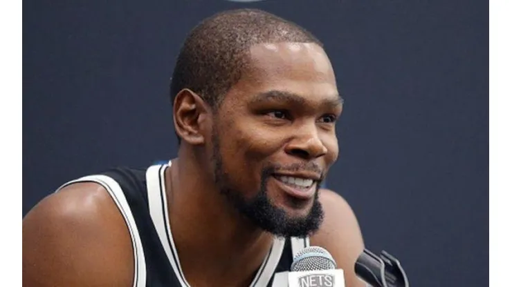 Kevin Durant confesó que le gustaría terminar su carrera... ¡en el Barcelona!