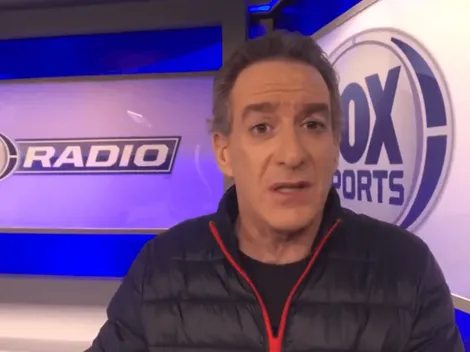 Eddie Fleischman insiste con pegarle a Comizzo: "Contribuye a la violencia en el fútbol"