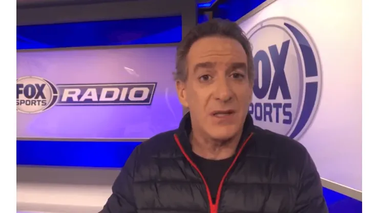 Eddie Fleischman es panelista en Fox Sports Radio Perú.