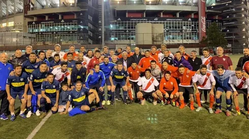 Partidazo: Boca remontó un 0-3 ante River en el fútbol senior