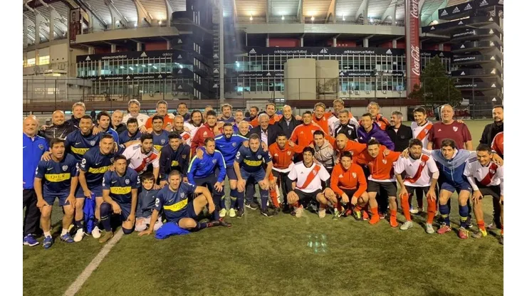 Partidazo: Boca remontó un 0-3 ante River en el fútbol senior