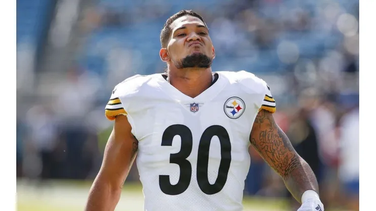 James Conner se resintió de su lesión y los Steelers tienen serios problemas