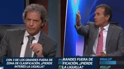 Brailovsky comparó los últimos torneos de América y Chivas y la reacción de Quirarte fue épica