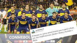 'La12tuittera' publicó el posible equipo de Boca vs Lanús y llegó el trolleo de los hinchas de River