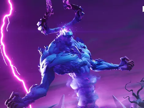 Desafíos y recompensas del MTL Rey de la Tormenta de Fortnitemares