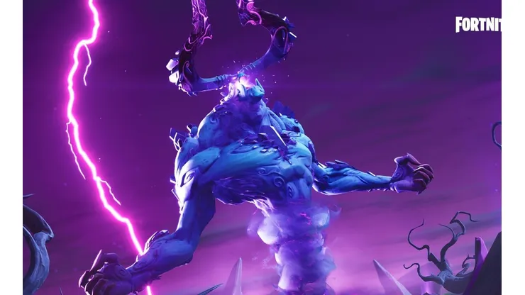 Desafíos y recompensas del MTL Rey de la Tormenta de Fortnitemares
