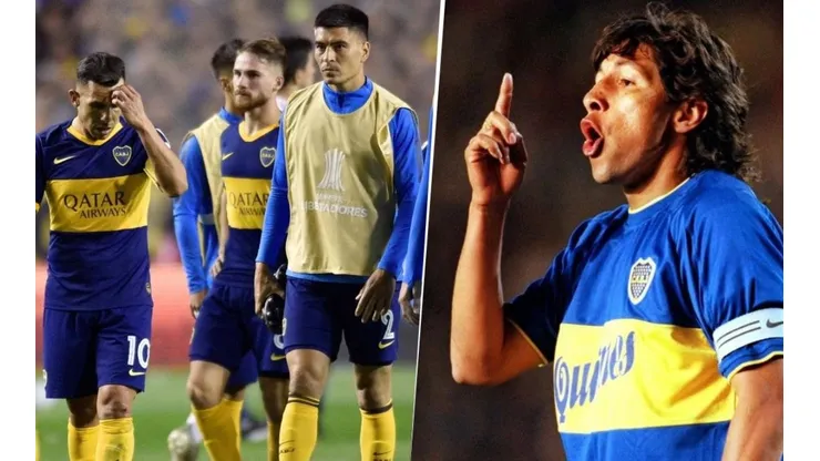 Patrón Bermúdez, caliente con Boca: "En este torneo nos defendimos hasta con Banfield"
