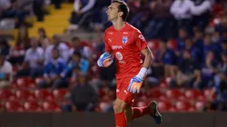 Barovero no tiene la continuidad asegurada en Rayados.