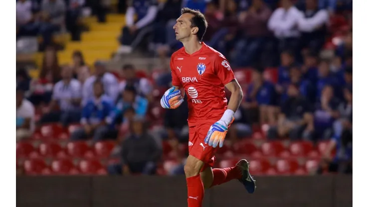 Barovero no tiene la continuidad asegurada en Rayados.