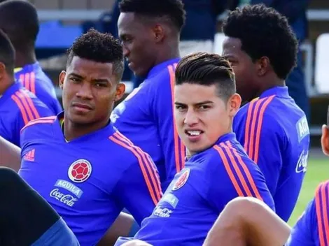 Wilmar Barrios se emocionó por el nacimiento del hijo de James: "Dios los bendiga"