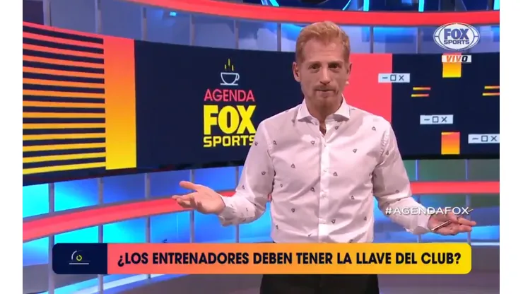 Liberman: "El técnico tiene que volver a ser un empleado del club"