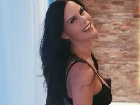 Mirá, Mauro: a Natalie Weber le preguntaron de qué equipo es y sorprendió con su respuesta