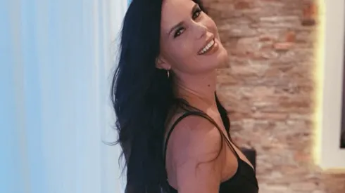 Mirá, Mauro: a Natalie Weber le preguntaron de qué equipo es y sorprendió con su respuesta