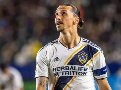 Zlatan Ibrahimovic podría llegar al Flamengo