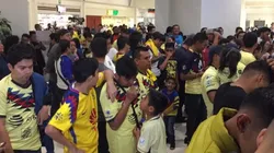 Aficionados del América indignados por no poder asistir al Alfonso Lastras