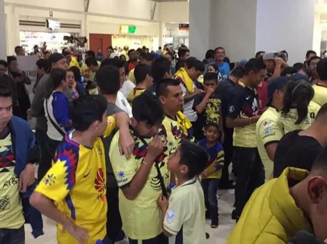 Aficionados del América indignados por no poder asistir al Alfonso Lastras