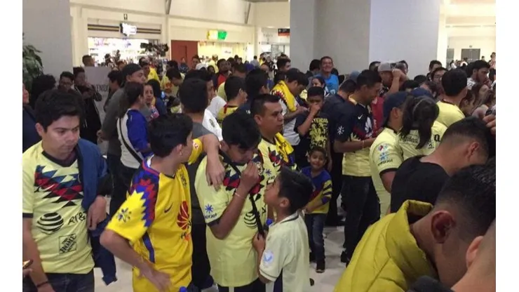 Aficionados del América indignados por no poder asistir al Alfonso Lastras