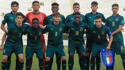 Italia fue una auténtica aplanadora.