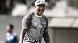 Jorge Sampaoli, actual director técnico de Santos.