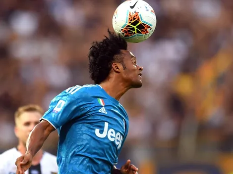 Juan Guillermo Cuadrado es considerado el mejor lateral de Europa