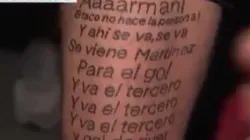 Todavía no podemos creer el tatuaje que se hizo este hincha de River