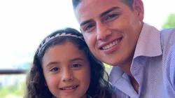 Revelan el lugar donde James Rodríguez alquiló el vientre para tener su nuevo hijo