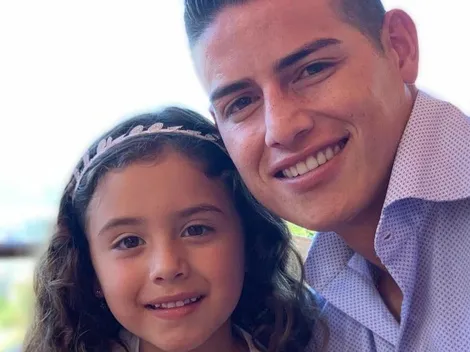 Revelan el lugar donde James Rodríguez alquiló el vientre para tener su nuevo hijo