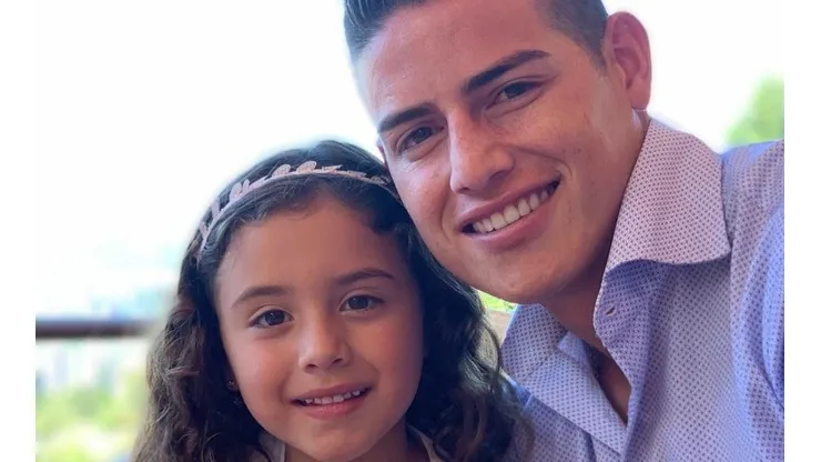 Revelan el lugar donde James Rodríguez alquiló el vientre para tener su nuevo hijo