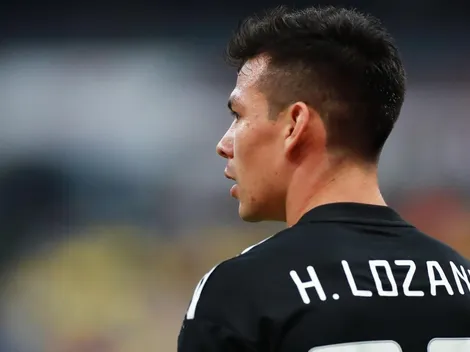 Lozano, de los más buscados en la red junto a Cristiano y Messi