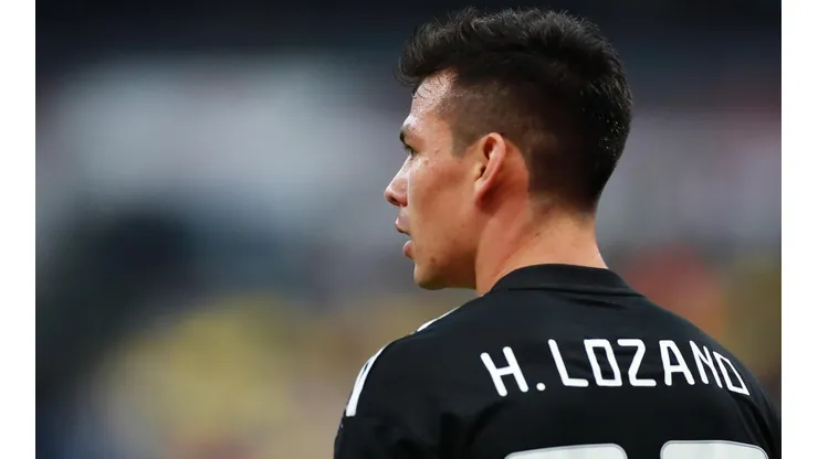 Lozano, de los más buscados en la red junto a Cristiano y Messi