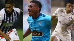 Alianza está primero con 27; la U, segundo con 26; y Cristal, tercero con 25.
