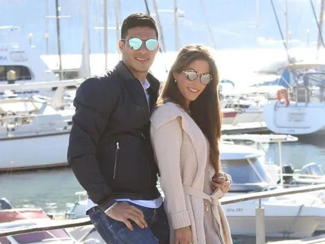 Los mejores: Raúl Jiménez y su pareja se disfrazaron de reyes egipcios para una fiesta