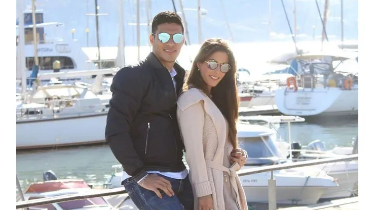 Hermosa pareja.