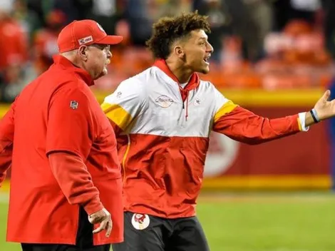 ¿Vuelve? Andy Reid reveló más detalles sobre la salud de Patrick Mahomes