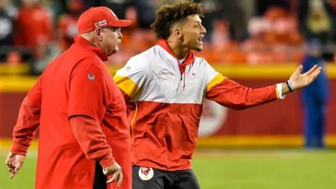 ¿Vuelve? Andy Reid reveló más detalles sobre la salud de Patrick Mahomes.
