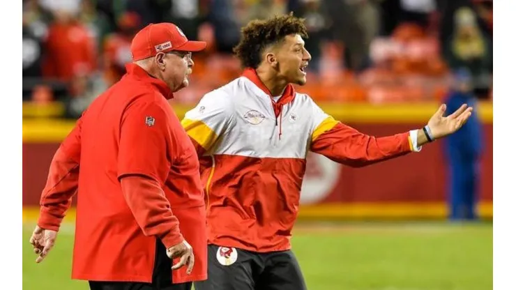 ¿Vuelve? Andy Reid reveló más detalles sobre la salud de Patrick Mahomes.