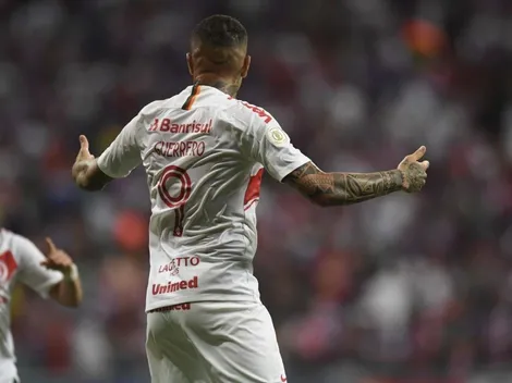 Todo volvió a la normalidad: Paolo Guerrero fue incluido en el once ideal del Brasileirao