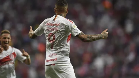 Guerrero llegó al Inter, luego del Mundial de Rusia 2018.