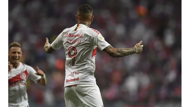 Guerrero llegó al Inter, luego del Mundial de Rusia 2018.