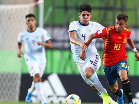 Argentina y España arrancaron el Mundial Sub-17 con un empate