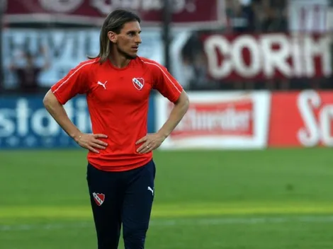 Beccacece acaba de irse de Independiente y ya es seguido por un equipo mexicano