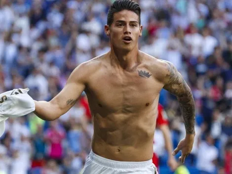 Real Madrid: James Rodríguez también sería baja ante Leganés