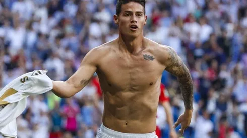 Real Madrid: James Rodríguez también sería baja ante Leganés
