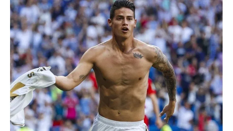 Real Madrid: James Rodríguez también sería baja ante Leganés