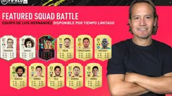 El matador Hernández tiene su equipo en el FIFA 20 ¡Y puedes enfrentarlo!