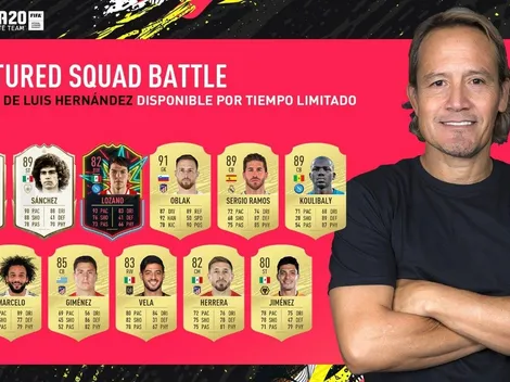 El matador Hernández tiene su equipo en el FIFA 20 ¡Y puedes enfrentarlo!