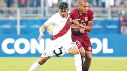 Zambrano llegó a la final de la Copa América.