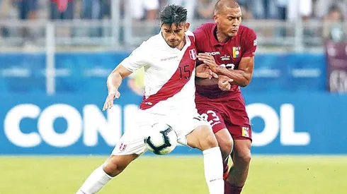 Zambrano llegó a la final de la Copa América.