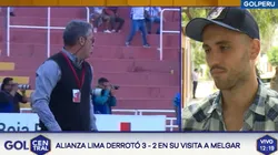 Federico Rodríguez pateó y anotó el penal para Alianza Lima.